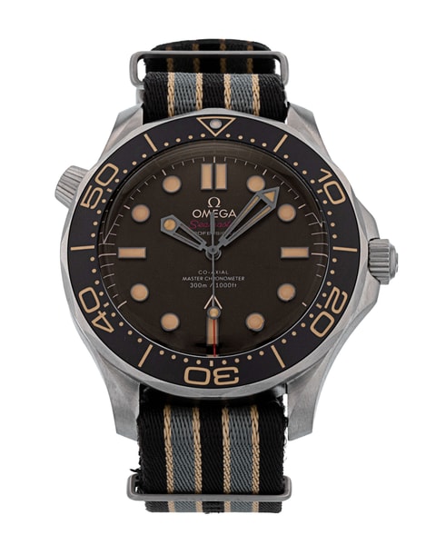 Omega Seamaster Diver 300m - James Bond Edition 210.92.42.20.01.001